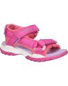 girl Sandals GEOX J450WA 01411 J BOREALIS  C8N7Q FUCHSIA-LT CORAL