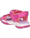 girl Sandals GEOX J450WA 01411 J BOREALIS  C8N7Q FUCHSIA-LT CORAL