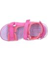 girl Sandals GEOX J450WA 01411 J BOREALIS  C8N7Q FUCHSIA-LT CORAL