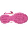 girl Sandals GEOX J450WA 01411 J BOREALIS  C8N7Q FUCHSIA-LT CORAL