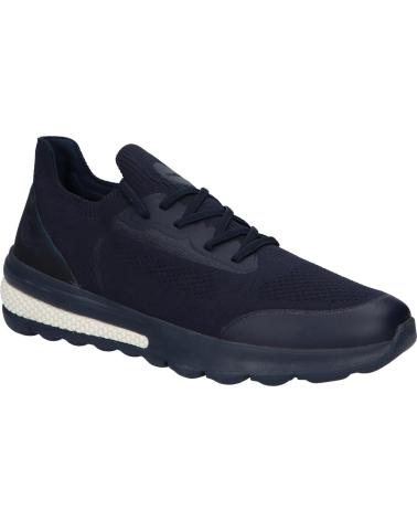 Man Trainers GEOX U35BAA 0006K U SPHERICA ACTIF  C4021 DK NAVY