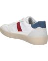 Man Trainers GEOX U45BUB 0PTFU U AFFILE  C0050 WHITE-RED