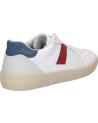 Man Trainers GEOX U45BUB 0PTFU U AFFILE  C0050 WHITE-RED