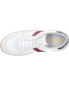 Man Trainers GEOX U45BUB 0PTFU U AFFILE  C0050 WHITE-RED