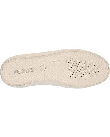 Man Trainers GEOX U45BUB 0PTFU U AFFILE  C0050 WHITE-RED