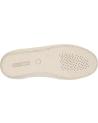 Man Trainers GEOX U45BUB 0PTFU U AFFILE  C0050 WHITE-RED