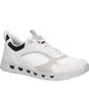 Man Trainers GEOX U46HRA 0FU22 U SPHERICA ECUB  C1236 WHITE-LT GREY