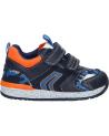 Deportivas GEOX  de Niño B150RB 08514 B RISHON  CF47R NAVY-LT ORANGE