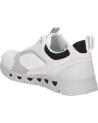 Man Trainers GEOX U46HRA 0FU22 U SPHERICA ECUB  C1236 WHITE-LT GREY