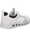 Man Trainers GEOX U46HRA 0FU22 U SPHERICA ECUB  C1236 WHITE-LT GREY