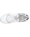 Man Trainers GEOX U46HRA 0FU22 U SPHERICA ECUB  C1236 WHITE-LT GREY