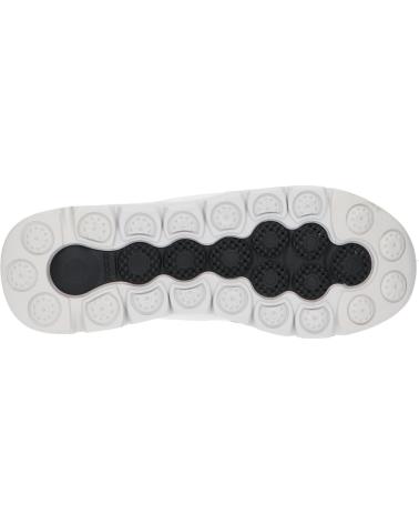 Man Trainers GEOX U46HRA 0FU22 U SPHERICA ECUB  C1236 WHITE-LT GREY