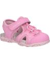 girl Sandals GEOX B3557C 05014 B S FLAFFEE  C8006 DK PINK
