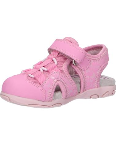 girl Sandals GEOX B3557C 05014 B S FLAFFEE  C8006 DK PINK