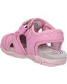 girl Sandals GEOX B3557C 05014 B S FLAFFEE  C8006 DK PINK