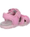girl Sandals GEOX B3557C 05014 B S FLAFFEE  C8006 DK PINK