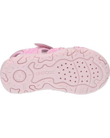 girl Sandals GEOX B3557C 05014 B S FLAFFEE  C8006 DK PINK