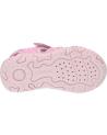 girl Sandals GEOX B3557C 05014 B S FLAFFEE  C8006 DK PINK