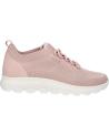 Baskets décontractées pour femmes GEOX  pour  D15NUA 09T22 D SPHERICA  C8172 LT ROSE