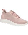 Baskets décontractées pour femmes GEOX  pour  D15NUA 09T22 D SPHERICA  C8172 LT ROSE
