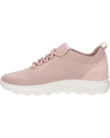Baskets décontractées pour femmes GEOX  pour  D15NUA 09T22 D SPHERICA  C8172 LT ROSE