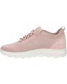Baskets décontractées pour femmes GEOX  pour  D15NUA 09T22 D SPHERICA  C8172 LT ROSE