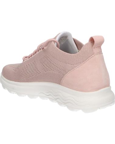 Baskets décontractées pour femmes GEOX  pour  D15NUA 09T22 D SPHERICA  C8172 LT ROSE