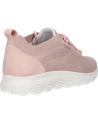 Baskets décontractées pour femmes GEOX  pour  D15NUA 09T22 D SPHERICA  C8172 LT ROSE
