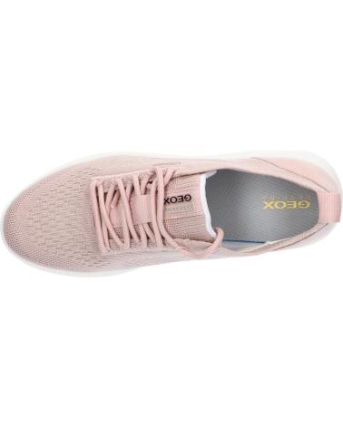 Baskets décontractées pour femmes GEOX  pour  D15NUA 09T22 D SPHERICA  C8172 LT ROSE