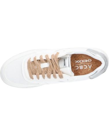 Woman Trainers GEOX D261BG 0BU10 D JAYSEN  C1000 WHITE