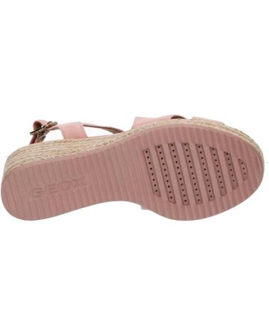 Woman Sandals GEOX D35GVC 00021 D PONZA  C7781 SALMON