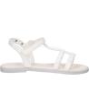 girl Sandals GEOX J2535I 000BC J S KARLY  C1001 WHITE