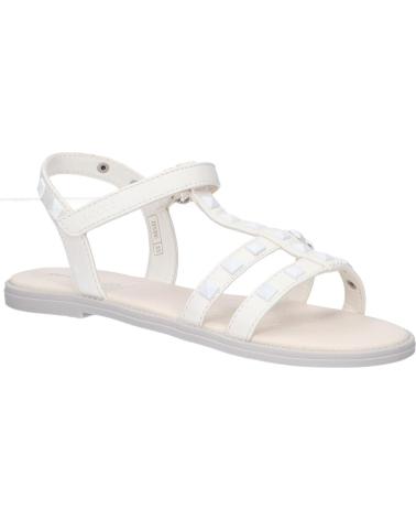girl Sandals GEOX J2535I 000BC J S KARLY  C1001 WHITE