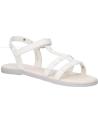girl Sandals GEOX J2535I 000BC J S KARLY  C1001 WHITE