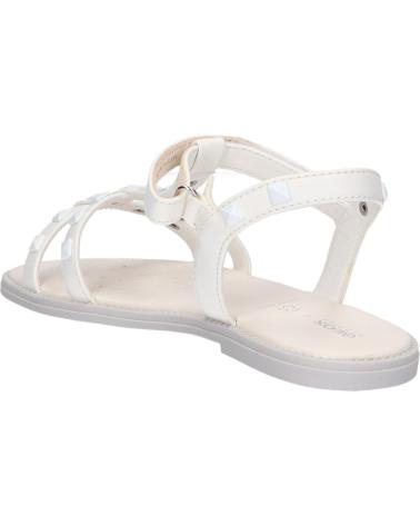 girl Sandals GEOX J2535I 000BC J S KARLY  C1001 WHITE