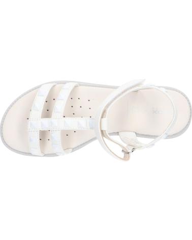 girl Sandals GEOX J2535I 000BC J S KARLY  C1001 WHITE