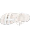 girl Sandals GEOX J2535I 000BC J S KARLY  C1001 WHITE