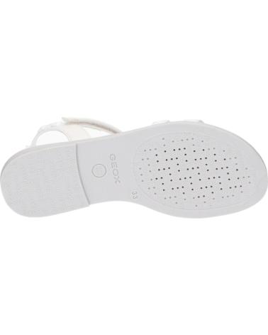 girl Sandals GEOX J2535I 000BC J S KARLY  C1001 WHITE