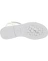 girl Sandals GEOX J2535I 000BC J S KARLY  C1001 WHITE