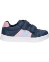 girl Trainers GEOX J354MA 000BC J DJROCK  C0694 NAVY-PINK