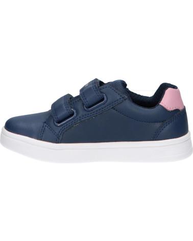 girl Trainers GEOX J354MA 000BC J DJROCK  C0694 NAVY-PINK