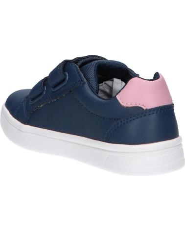 girl Trainers GEOX J354MA 000BC J DJROCK  C0694 NAVY-PINK