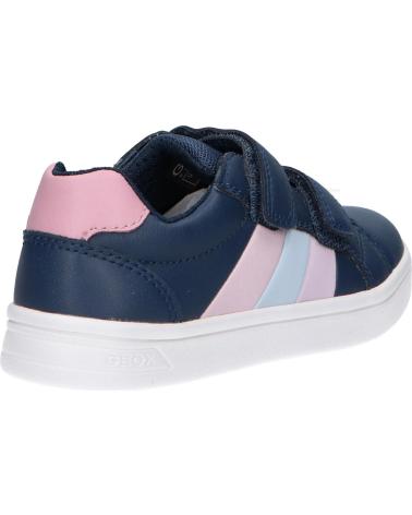 girl Trainers GEOX J354MA 000BC J DJROCK  C0694 NAVY-PINK