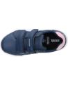 girl Trainers GEOX J354MA 000BC J DJROCK  C0694 NAVY-PINK