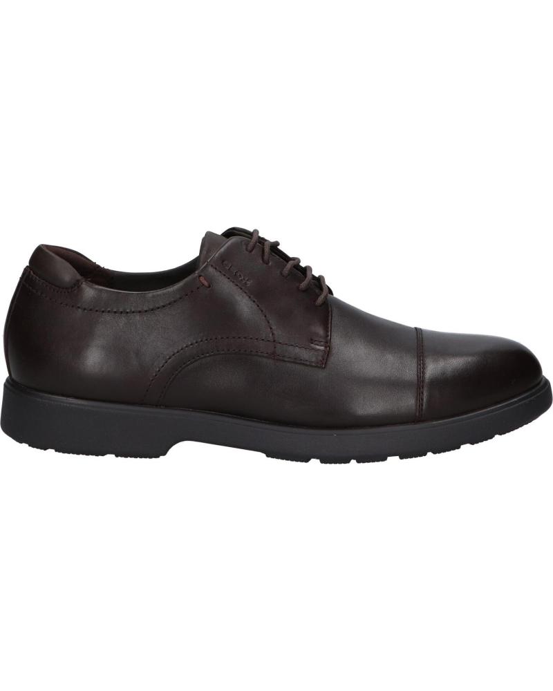 Man shoes GEOX U25EFA 00043 U SPHERICA EC11  C6009 COFFEE