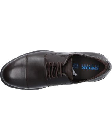 Man shoes GEOX U25EFA 00043 U SPHERICA EC11  C6009 COFFEE
