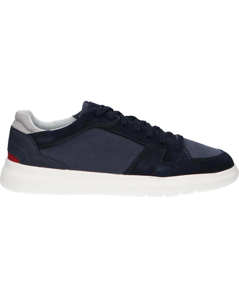 Man Trainers GEOX U35B3A 02210 U MEREDIANO  C4002 NAVY