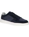 Man Trainers GEOX U35B3A 02210 U MEREDIANO  C4002 NAVY