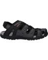 Man Sandals GEOX U35CFB 00034 U KOSMOPOLIS GRIP  C6021 DK BROWN