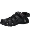 Man Sandals GEOX U35CFB 00034 U KOSMOPOLIS GRIP  C6021 DK BROWN